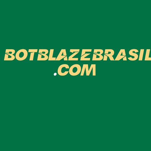 Logo da BOTBLAZEBRASIL